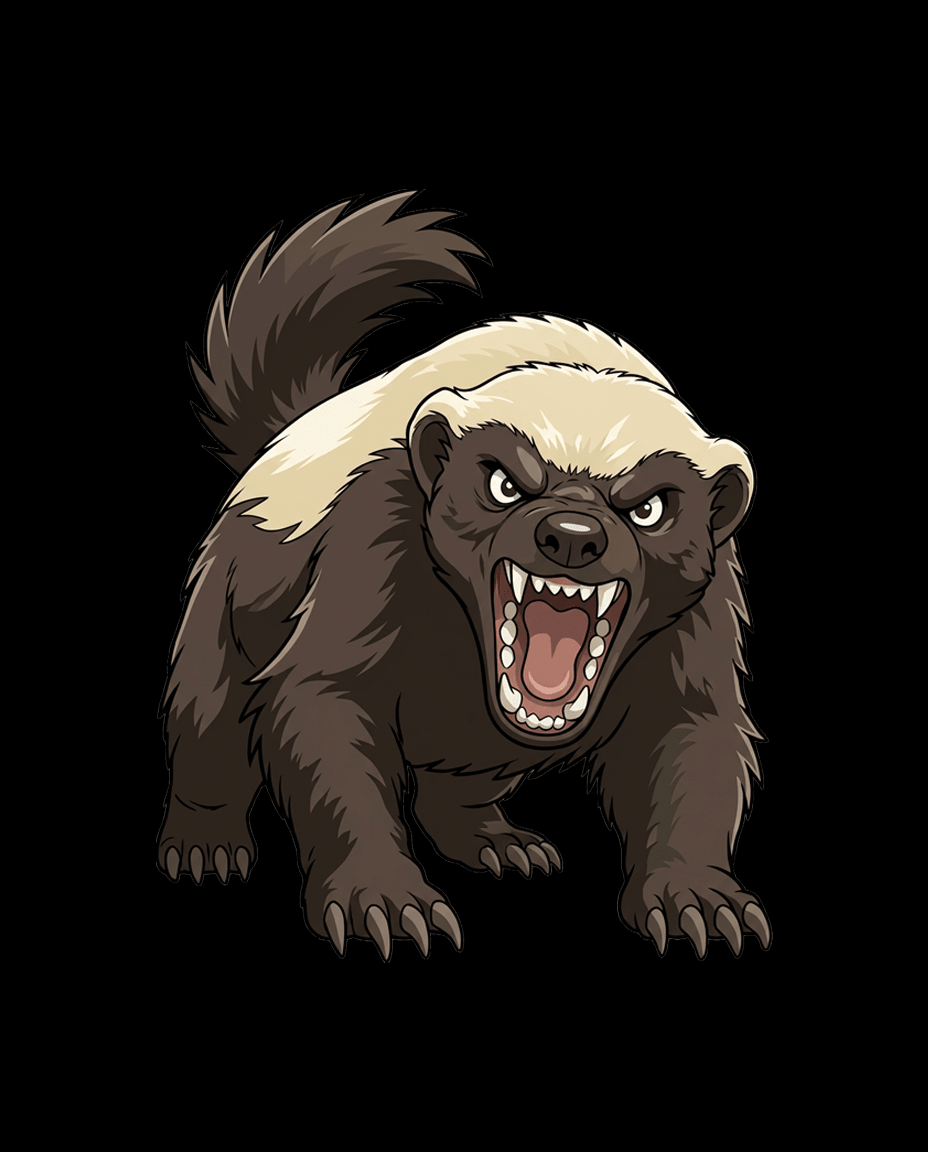 Belli Badger - Atomic Critter Clothing