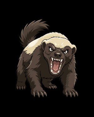 Belli Badger - Atomic Critter Clothing