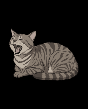 Slug Cat - Atomic Critter Clothing