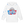 White kids' hoodie, front: Otto, a shaggy white dog with tusks, peeking over an icy blue and red OTTO sign