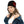 Atomic Critter Logo - All - Over Print Black Beanie - Atomic Critter Clothing