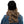 Atomic Critter Logo - All - Over Print Black Beanie - Atomic Critter Clothing