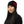 Atomic Critter Logo - All - Over Print Black Beanie - Atomic Critter Clothing