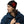 Atomic Critter Logo - All - Over Print Black Beanie - Atomic Critter Clothing
