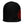 Atomic Critter Logo - All - Over Print Black Beanie - Atomic Critter Clothing