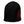 Atomic Critter Logo - All - Over Print Black Beanie - Atomic Critter Clothing
