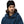 Atomic Critter Logo - All - Over Print Black Beanie - Atomic Critter Clothing