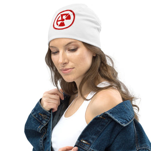Atomic Critter Logo Beanie - Atomic Critter Clothing
