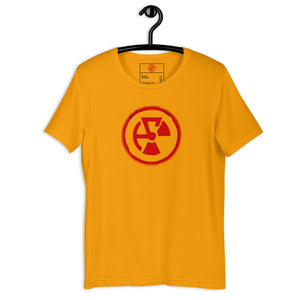 Atomic Critter Logo Bright Unisex Tee - Atomic Critter Clothing