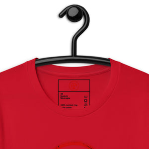 Atomic Critter Logo Dark Unisex Tee - Atomic Critter Clothing