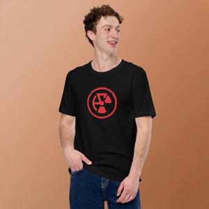 Atomic Critter Logo Dark Unisex Tee - Atomic Critter Clothing
