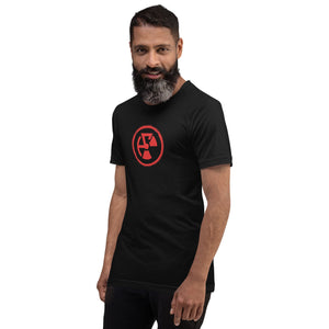 Atomic Critter Logo Dark Unisex Tee - Atomic Critter Clothing