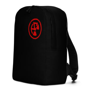Atomic Critter Logo Minimalist Backpack - Atomic Critter Clothing