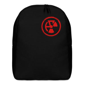 Atomic Critter Logo Minimalist Backpack - Atomic Critter Clothing