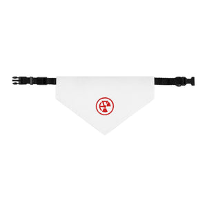 Atomic Critter Logo Pet Bandana Collar - Atomic Critter Clothing