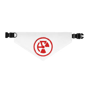 Atomic Critter Logo Pet Bandana Collar - Atomic Critter Clothing