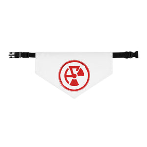 Atomic Critter Logo Pet Bandana Collar - Atomic Critter Clothing