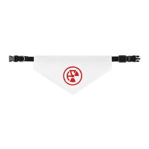 Atomic Critter Logo Pet Bandana Collar - Atomic Critter Clothing