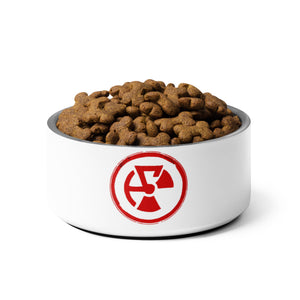 Atomic Critter Logo Pet Bowl - Atomic Critter Clothing