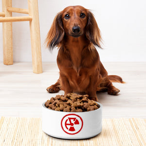 Atomic Critter Logo Pet Bowl - Atomic Critter Clothing