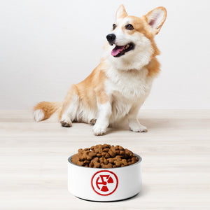 Atomic Critter Logo Pet Bowl - Atomic Critter Clothing
