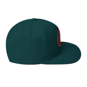 Atomic Critter Logo Snapback Hat - Atomic Critter Clothing