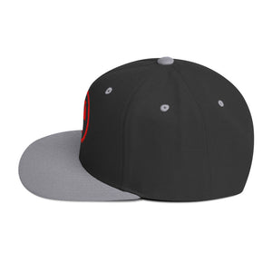 Atomic Critter Logo Snapback Hat - Atomic Critter Clothing
