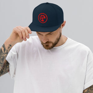 Atomic Critter Logo Snapback Hat - Atomic Critter Clothing