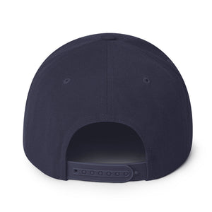 Atomic Critter Logo Snapback Hat - Atomic Critter Clothing