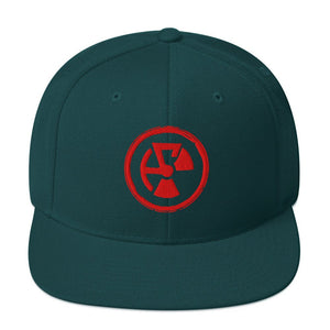 Atomic Critter Logo Snapback Hat - Atomic Critter Clothing