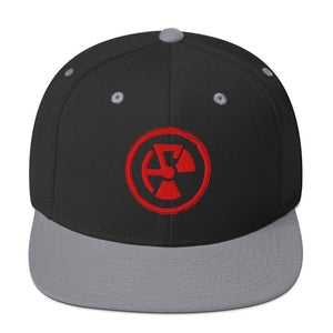 Atomic Critter Logo Snapback Hat - Atomic Critter Clothing