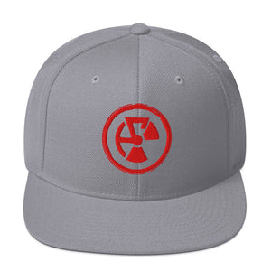 Atomic Critter Logo Snapback Hat - Atomic Critter Clothing