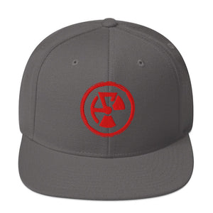 Atomic Critter Logo Snapback Hat - Atomic Critter Clothing