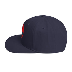 Atomic Critter Logo Snapback Hat - Atomic Critter Clothing