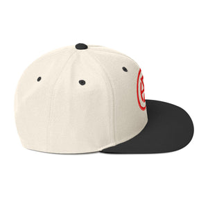 Atomic Critter Logo Snapback Hat - Atomic Critter Clothing