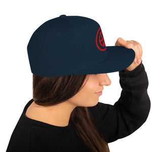 Atomic Critter Logo Snapback Hat - Atomic Critter Clothing