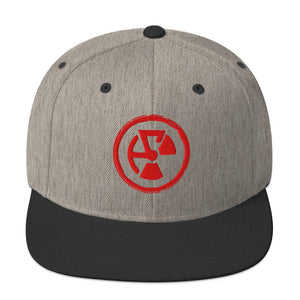 Atomic Critter Logo Snapback Hat - Atomic Critter Clothing
