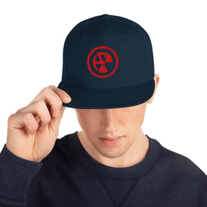 Atomic Critter Logo Snapback Hat - Atomic Critter Clothing