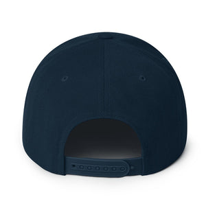 Atomic Critter Logo Snapback Hat - Atomic Critter Clothing