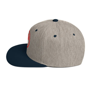 Atomic Critter Logo Snapback Hat - Atomic Critter Clothing