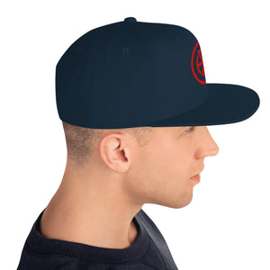 Atomic Critter Logo Snapback Hat - Atomic Critter Clothing