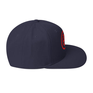 Atomic Critter Logo Snapback Hat - Atomic Critter Clothing