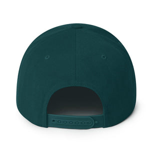 Atomic Critter Logo Snapback Hat - Atomic Critter Clothing