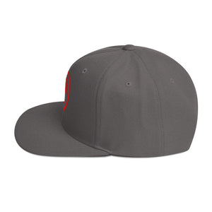 Atomic Critter Logo Snapback Hat - Atomic Critter Clothing