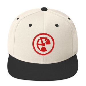 Atomic Critter Logo Snapback Hat - Atomic Critter Clothing