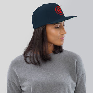 Atomic Critter Logo Snapback Hat - Atomic Critter Clothing