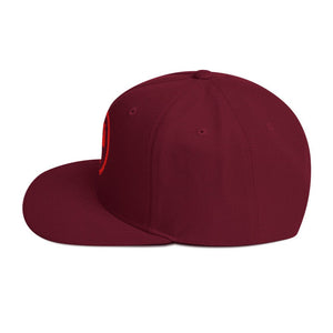 Atomic Critter Logo Snapback Hat - Atomic Critter Clothing