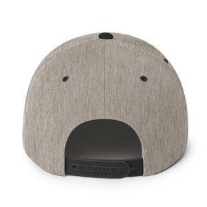Atomic Critter Logo Snapback Hat - Atomic Critter Clothing