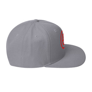 Atomic Critter Logo Snapback Hat - Atomic Critter Clothing