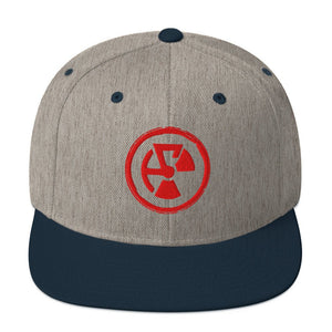 Atomic Critter Logo Snapback Hat - Atomic Critter Clothing